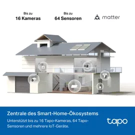 TP-Link Tapo H500 Smart Home Hub Weiß