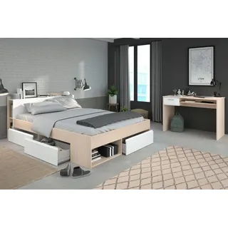 Parisot Schlafzimmer-Set "Most 61" Akazie-Weiß