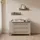 livinity® Wickelkommode Mailo, Cashmere/Artisan, XL mit 3 Schubladen