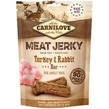 Carnilove Meat Jerky Turkey & Rabbit Bar 100 g