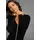 LAURA SCOTT Longstrickjacke Schwarz 40/42