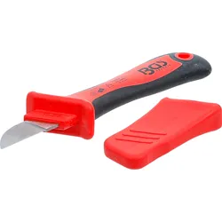 BGS VDE-Kabelmesser mit Abrutsch-Schutz
