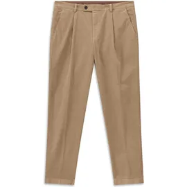 Bugatti Bundfaltenhose Tapered Fit Khaki 38 32