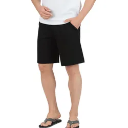 Bermudas TRIGEMA "TRIGEMA Bermuda DELUXE Baumwolle", Herren, Gr. XXL, US-Größen, schwarz, 100% Baumwolle, sportlich, Hosen