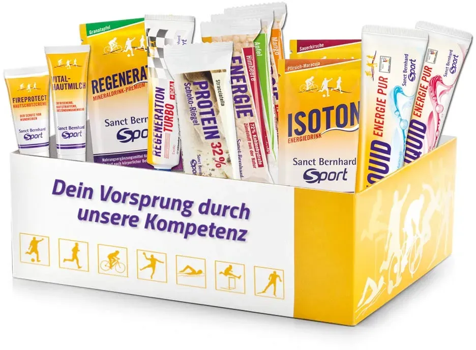 Sanct Bernhard Sport Bestseller-Box 1 Stück