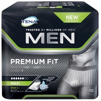 Tena MEN Level 4 Premium Fit Prot.Underwear L 4x10 St Einweghosen