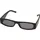 URBAN CLASSICS Unisex Sunglasses Teressa Schwarz