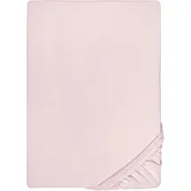 biberna 0077866 Jersey-Elastic 120 x 200 - 130 x 220 cm rose
