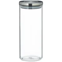 Relaxdays Vorratsglas 1,5 l 3 St.