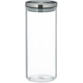 Relaxdays Vorratsglas 1,5 l 3 St.
