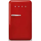 Smeg FAB10RD6 Retro-Kühlschrank (122 l, 970 mm hoch, Rot)