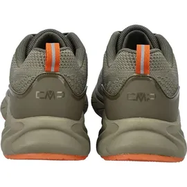 CMP Nhekkar Herren Grün/Rot 44