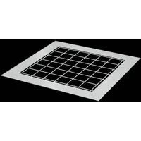 VELUX Stahlgitter zur Durchsturzsicherung für Flachdach-Fenster ZZZ 257  090090 für CFJ/CVJ