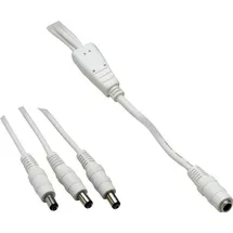 VOLTCRAFT Stecker Niedervolt-Buchse - Niedervolt-Stecker 5,5 mm 2,1 mm 0,35 m 1 St.