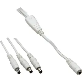 VOLTCRAFT Stecker Niedervolt-Buchse - Niedervolt-Stecker 5,5 mm 2,1 mm 0,35 m 1 St.