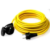 as - Schwabe AS Schwabe Verlängerungskabel Gelb, 25.00m