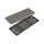 Triangle Grillspieße-Set 4-tlg. Edelstahl/Messing Silber