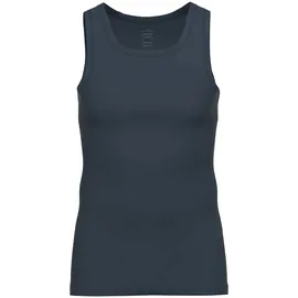Ammann Achselhemd AMMANN "3er Pack Athletic Shirt Day Modern / Close to you", Herren, Gr. 8, N-Gr, blau (nightblau), Obermaterial: 93% Baumwolle CO. 7% Elasthan EL., Unterhemden