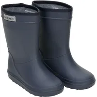 En Fant Kinder Gummistiefel "Rain Boots Solid" in Blau