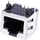 econ connect MUB88A Modular-Einbaubuchse MUB88A Buchse, Einbau horizontal Polzahl Sensoren 8P8C Metall