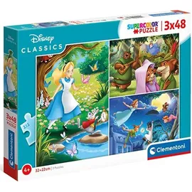 CLEMENTONI Disney Classics (48 Teile)