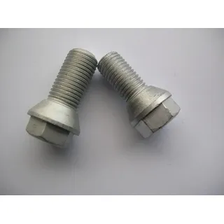 H&R Radschraube M12 Kegelbund 60° Schlüsselweite: 17 mm, Gewindemaß: M12