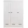 Woood Kleiderschrank Connect 140 x 195 x 53 cm Weiß