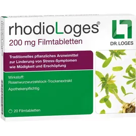 Dr. Loges rhodioLoges 200 mg Filmtabletten 20 St.