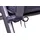 GO-DE Hochlehner Auflage 118 x 48 x 4 cm grau 2 St.
