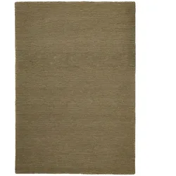 KADIMA DESIGN Wollteppich Boucle | Strapazierfähig, natürlich & pflegeleicht | 120x170cm