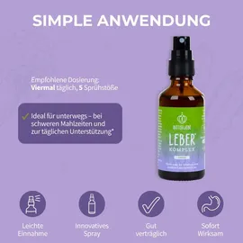 BitterLiebe Leber Komplex Spray 50 ml