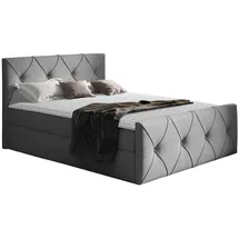 Mirjan24 Crystal Lux 160 x 200 cm H3 Grau