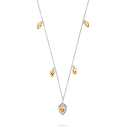 JETTE Kette 88602609 - silber