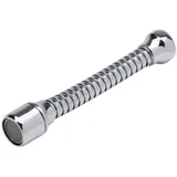 Wenko Mischdüsenschlauch 130 mm x M22 - 130 mm x M22 Basic Silber