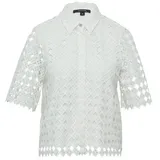 Comma, Bluse weiß, 44