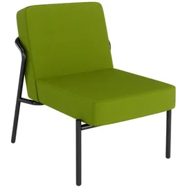 medso powered by paperflow Medso Sessel 40,6 x 40,6 x 108 cm grün/schwarz