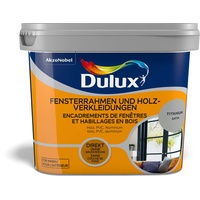 Dulux Fresh up Fensterrahmen und Holzverkleidungen Satin 0,75 l