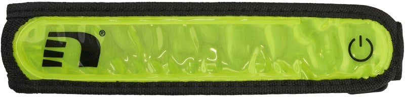 newline Blinklicht Reflektoren Armband 0090 - 	neon yellow M