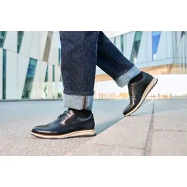 Rieker Herren Halbschuhe schwarz 44
