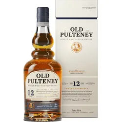 Old Pulteney 12 Years Old Single Malt Scotch Whisky