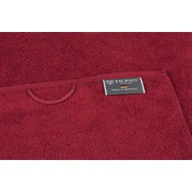 Ross Sensual Skin Waschhandschuh 16 x 22 cm rot