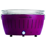 Lotusgrill Holzkohlegrill XL pflaumenlila inkl. USB Anschluss