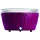 Lotusgrill Holzkohlegrill XL pflaumenlila inkl. USB Anschluss