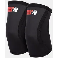 Gorilla Wear Gorilla 3 mm Ellenbogenbandage 1 Stück Schwarz M