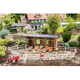 Pola Pferdeunterstand mit Koppelzaun 331146 G