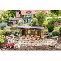 Pola Pferdeunterstand mit Koppelzaun 331146 G