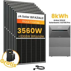 Anker SOLIX Solarbank 3 E2700 Pro, 6-8 Solarmodule