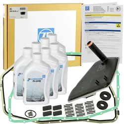 Zf Teilesatz Automatik+zf Atf Öl Passend Für 6hp26 / 6-gang Audi A6 C6 A8 D3: Automatikgetriebeöl Champion Lubricants: 1049965 Champion Lubricants: 10