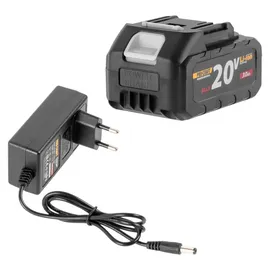 PROCRAFT PTA-26BL inkl. 1 x 3,0 Ah