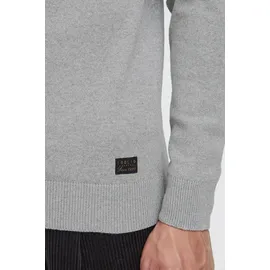 !Solid Rollkragenpullover Grau L